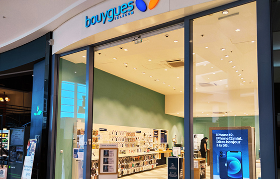 Boutique Bouygues - Téléphonie - Centre commerciale Océanis Saint Gilles Croix de vie
