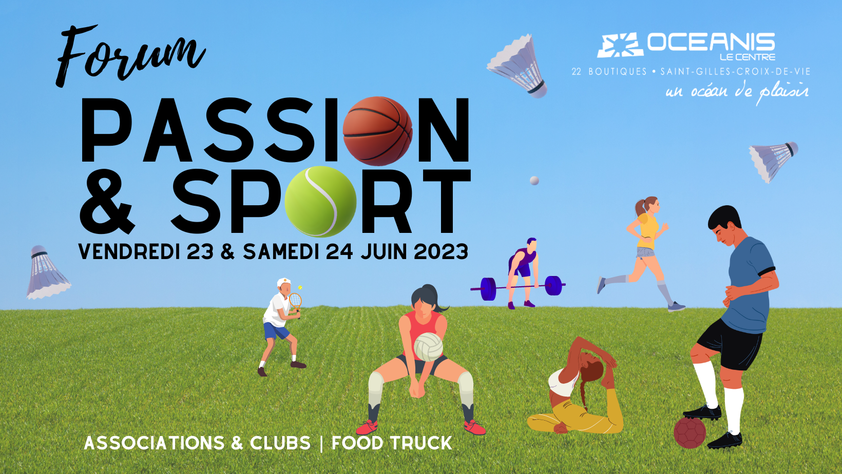 Forum Passion & Sport | Les 23 & 24 Juin 2023