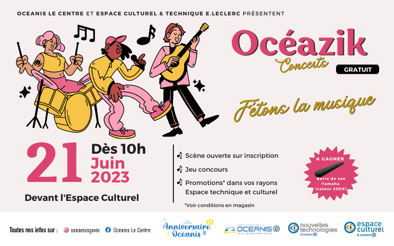 Scène ouverte Océazik | Un p’tit jam le 21 juin ?