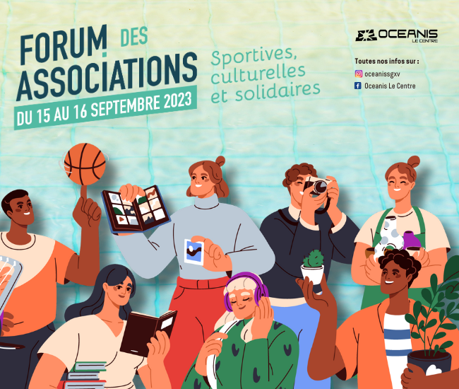 FORUM DES ASSOCIATIONS | 15 & 16 SEPTEMBRE 2023