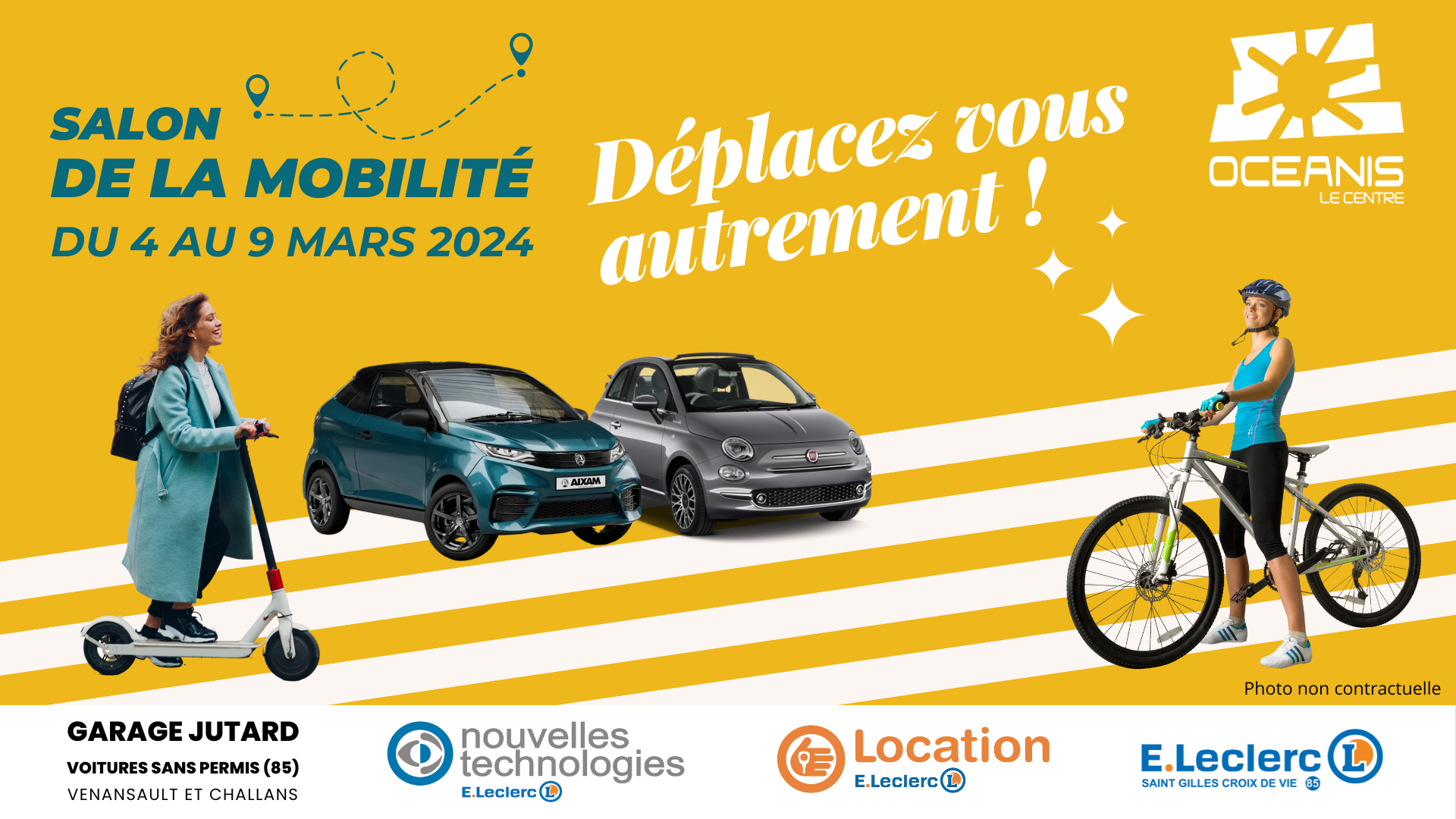 Salon de la Mobilité du 4 au 9 mars 2024 | Déplacez-vous autrement !