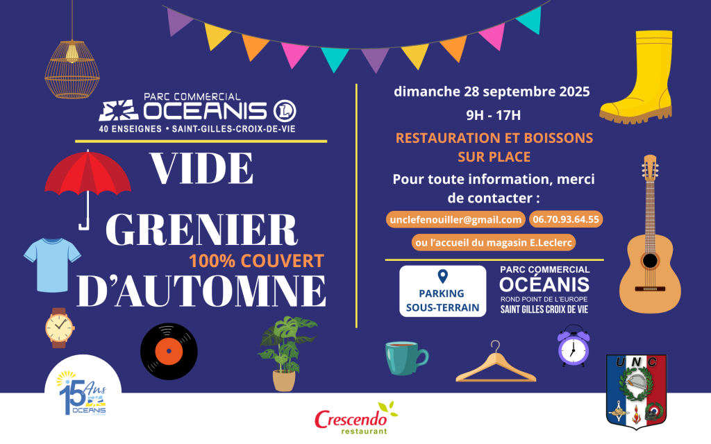 Vide grenier 2025